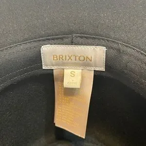 BRIXTON JOANNA FELT HAT 100% Wheat Straw Black S ??? Brixton | Accessories | Brixton Joanna Felt Hat 0 Wheat  main image 3